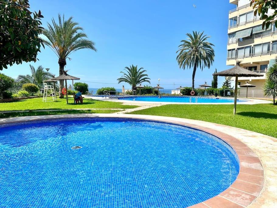 Las Lomas Vistas Al Mar Бенидорм Экстерьер фото